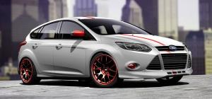 Ford Focus by 3D Carbon
